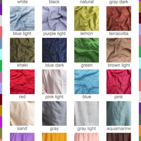 Pink Linen Wrap Crop Top - Picture 5 of 6